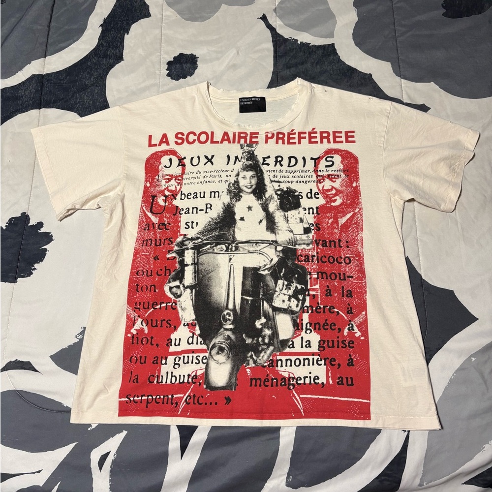 Enfants Riches Deprimes 'La Scolaire Préférée' T-shirt